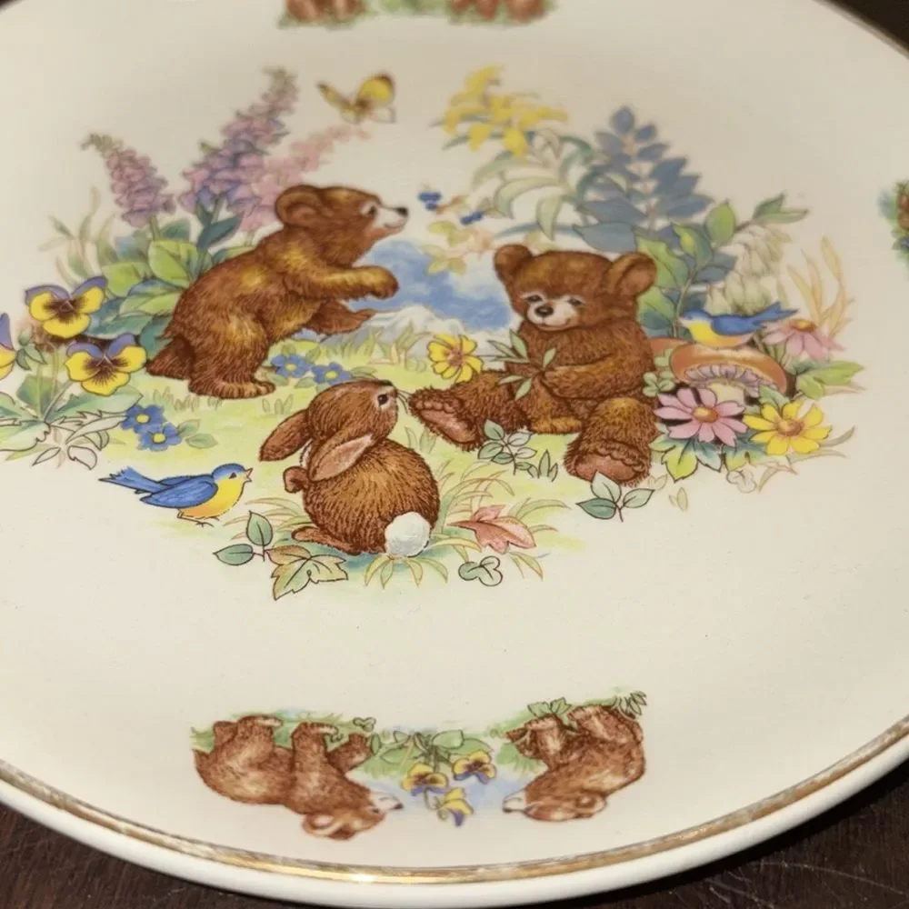 Vintage Staffordshire James Kent Teddy Bears 7